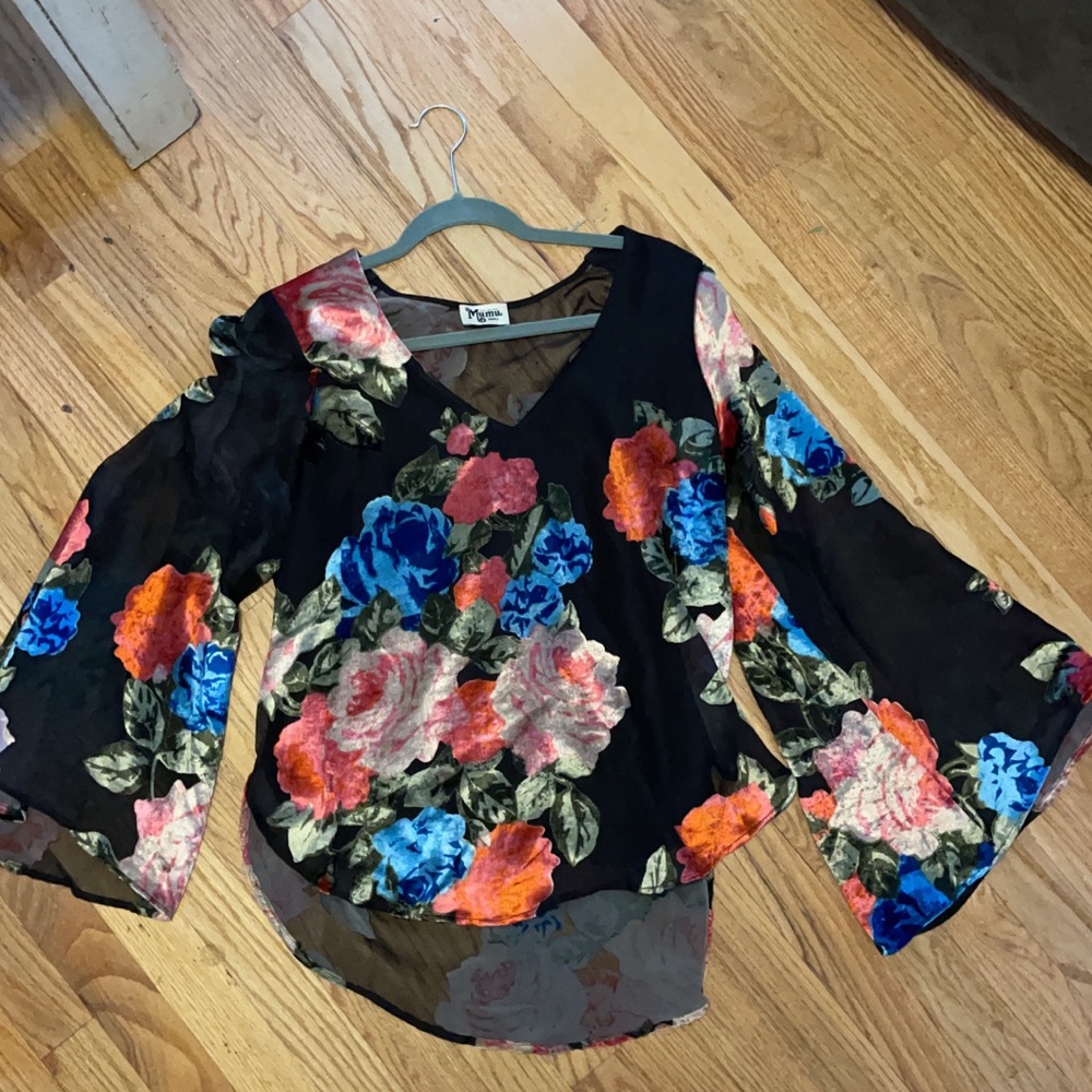 Show me your mumu hippie dippie top